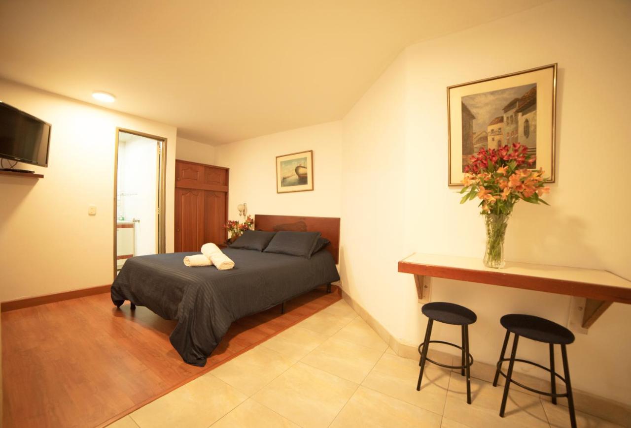 Apartamentos Galerias Bogota Exterior photo