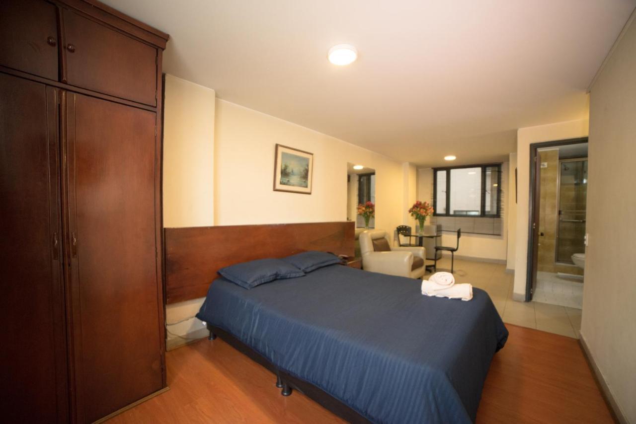 Apartamentos Galerias Bogota Exterior photo