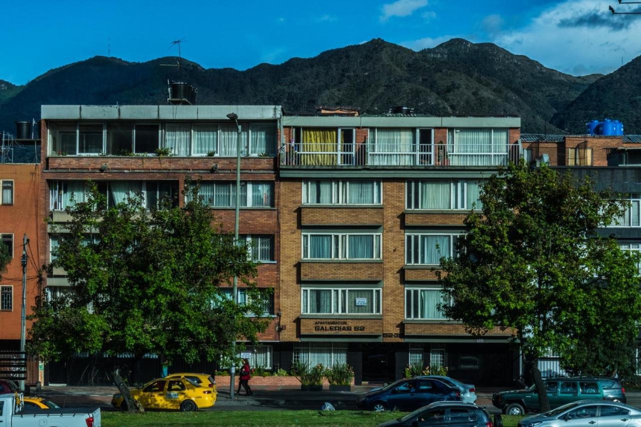 Apartamentos Galerias Bogota Exterior photo